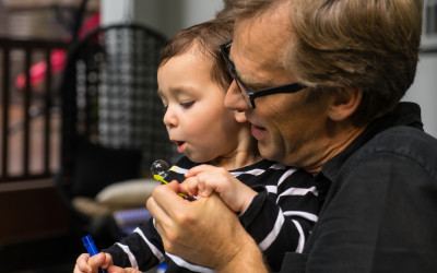 Why (almost all) fathers can afford to stay home with their kids.